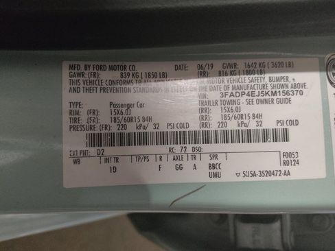 Used 2019 Ford Fiesta SE FWD image 33