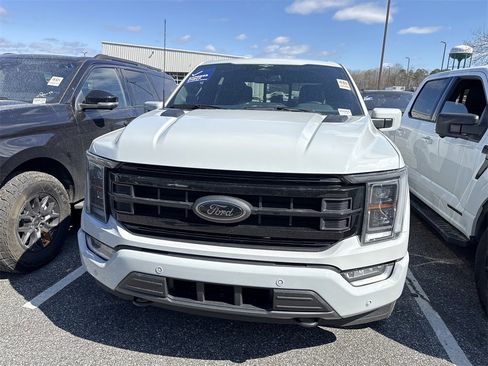 Used 2023 Ford F150 Lariat w/ Equipment Group 502A High image 6