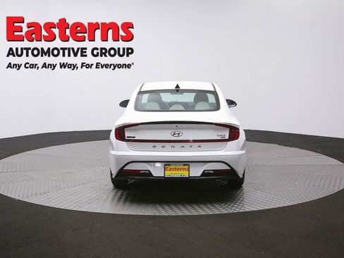 Used 2021 Hyundai Sonata Blue image 32