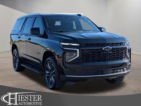 New 2026 Chevrolet Tahoe LS w/ LS Custom Edition AWD/4WD image 1