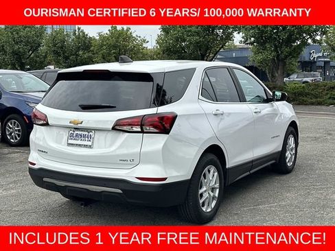 Used 2022 Chevrolet Equinox LT AWD/4WD image 3