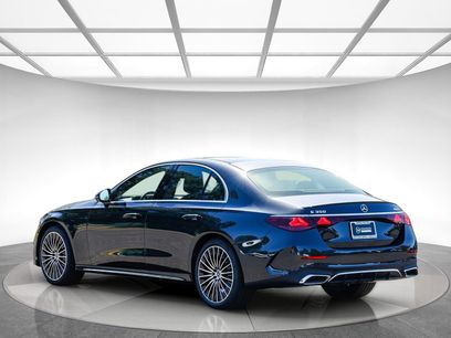 New 2026 Mercedes-Benz E 350 4MATIC Sedan