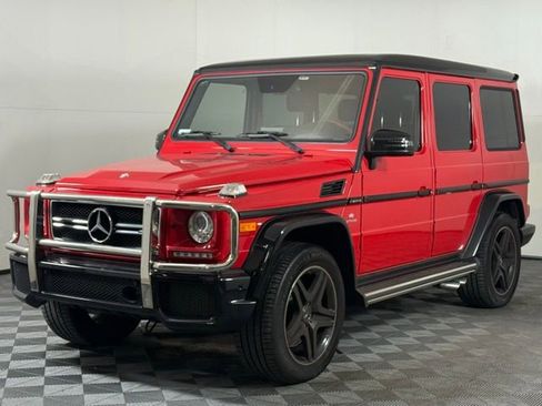 Used 2017 Mercedes-Benz G 63 AMG G 63 AMG image 2
