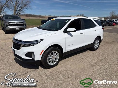 Certified 2024 Chevrolet Equinox LT w/ LPO, Floor Liner Package AWD/4WD image 8