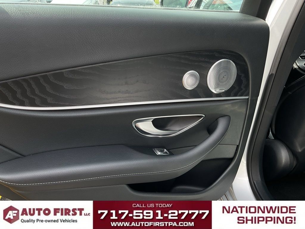 Used 2019 Mercedes-Benz E 300 4MATIC w/ Premium 1 Package image 7