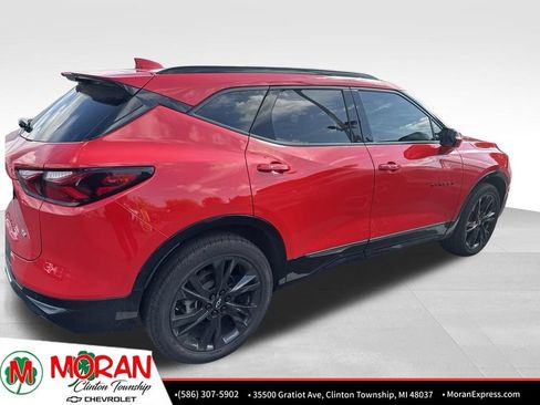 Used 2022 Chevrolet Blazer RS w/ LPO, Floor Liner Package FWD image 4