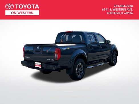 Used 2015 Nissan Frontier PRO-4X image 5