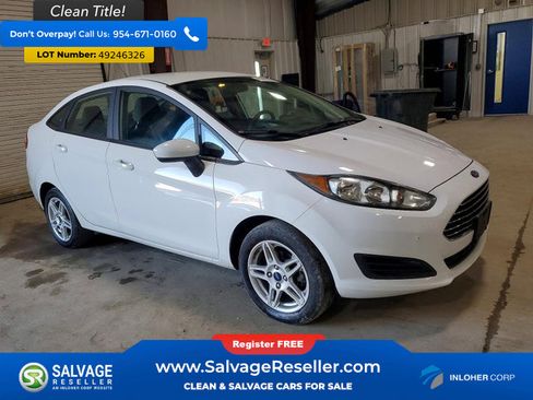 Used 2018 Ford Fiesta SE image 5