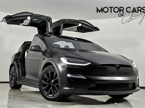 Used 2022 Tesla Model X Plaid AWD/4WD image 1