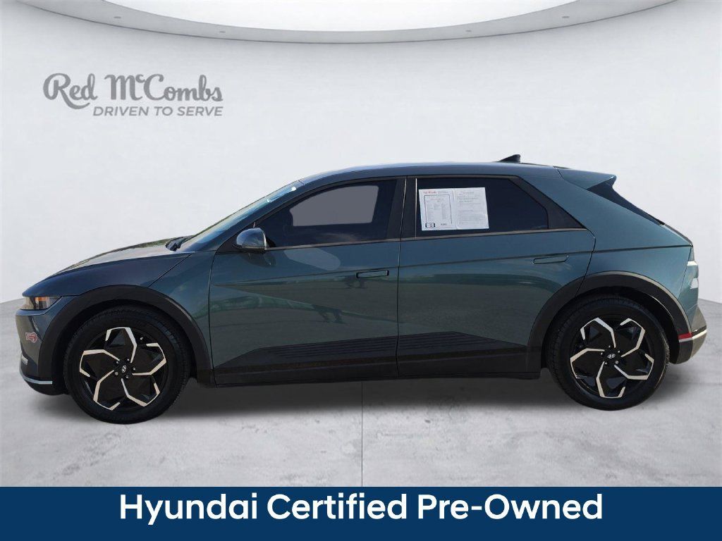 Certified 2024 Hyundai Ioniq 5 SEL RWD image 2