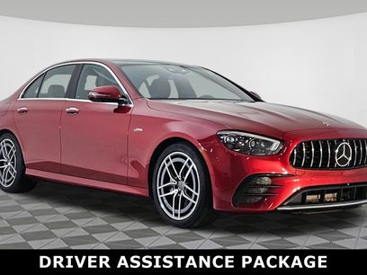 Certified 2023 Mercedes-Benz E 53 AMG 4MATIC Sedan