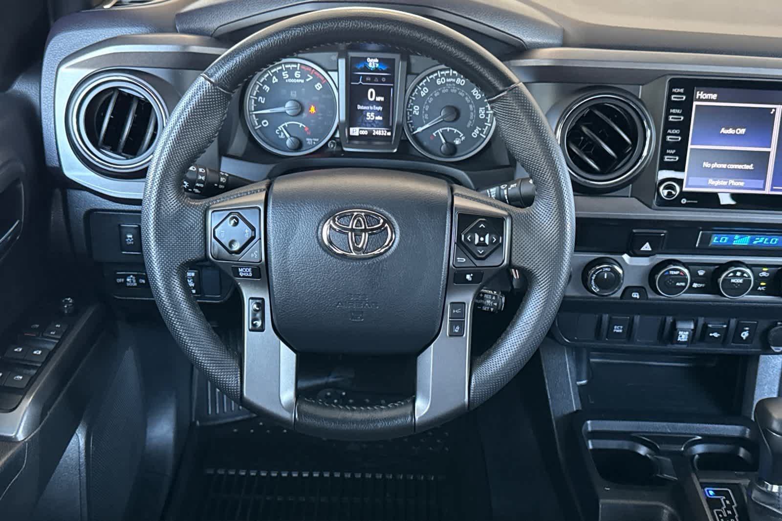 Certified 2023 Toyota Tacoma TRD Off-Road w/ Black Out Package (TMS) AWD/4WD image 14
