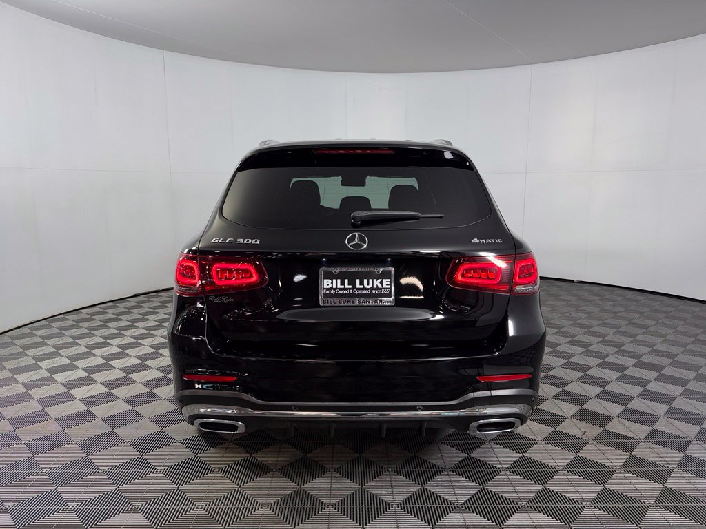 Used 2022 Mercedes-Benz GLC 300 4MATIC w/ AMG Line image 8