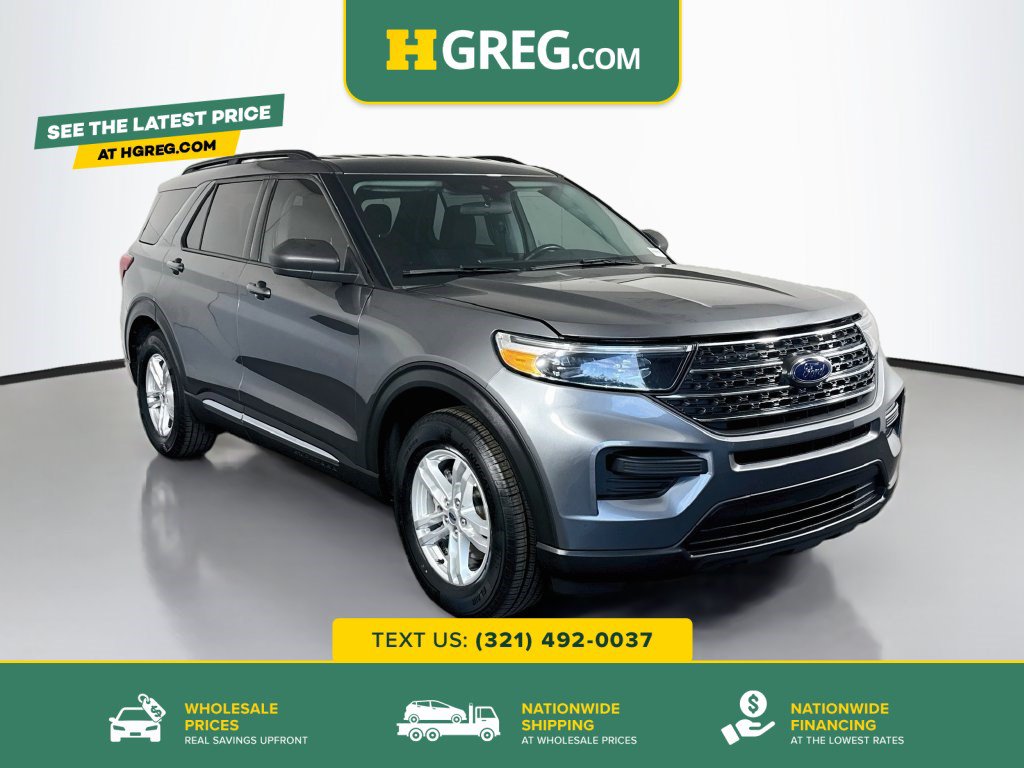 Used 2023 Ford Explorer XLT RWD image 1