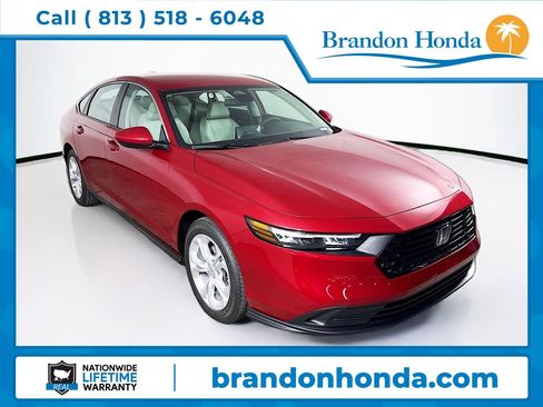 New 2025 Honda Accord LX image 1