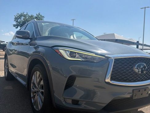 Used 2023 INFINITI QX50 Luxe AWD/4WD image 8