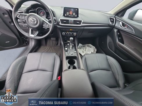 Used 2017 MAZDA MAZDA3 Grand Touring w/ Premium Equipment Package FWD image 12