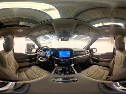 Used 2024 Ford F150 Platinum w/ Equipment Group 703A Plus AWD/4WD image 39