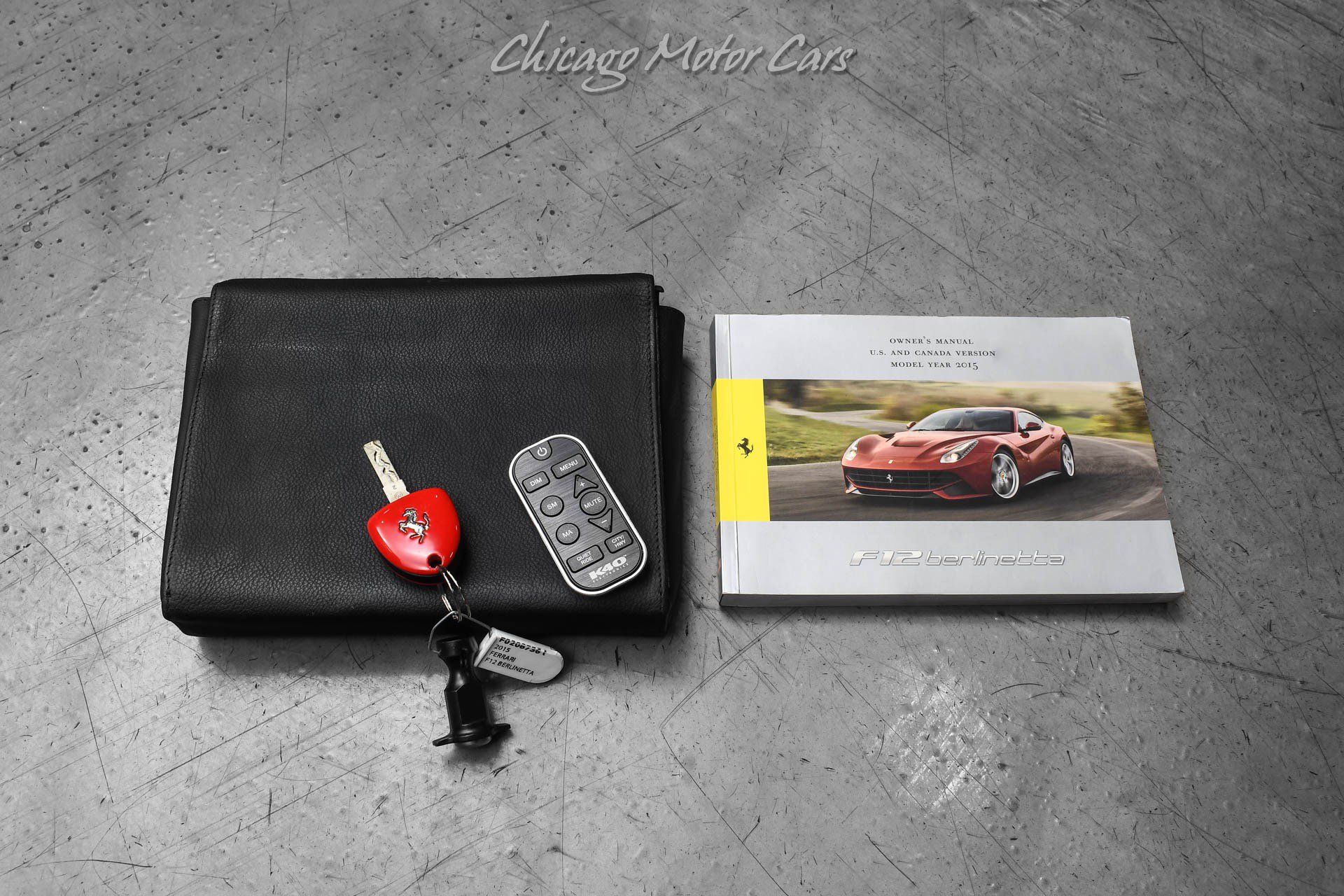 Used 2015 Ferrari F12 Berlinetta RWD image 57