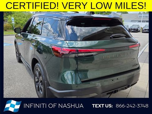 Certified 2026 INFINITI QX60 Autograph w/ Dark Cargo Package AWD/4WD image 12