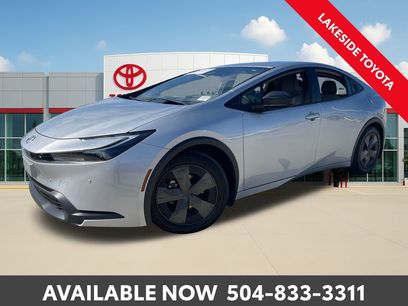 Certified 2025 Toyota Prius Limited