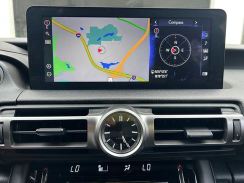 Used 2021 Lexus IS 350 F Sport w/ Navigation Package RWD image 48