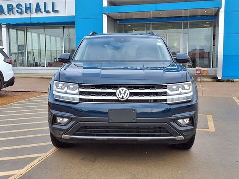 Used 2020 Volkswagen Atlas SE w/ Panoramic Sunroof Package FWD image 33