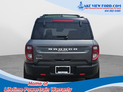 Used 2021 Ford Bronco Sport Outer Banks AWD/4WD image 8