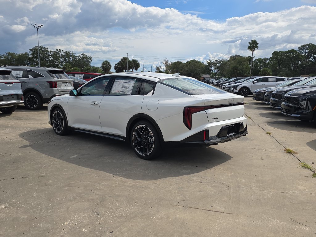 New 2026 Kia K4 GT-Line FWD image 6