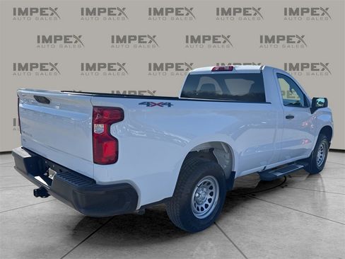 Used 2022 Chevrolet Silverado 1500 W/T w/ WT Value Package image 5