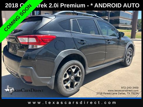 Used 2018 Subaru Crosstrek 2.0i Premium AWD/4WD image 3