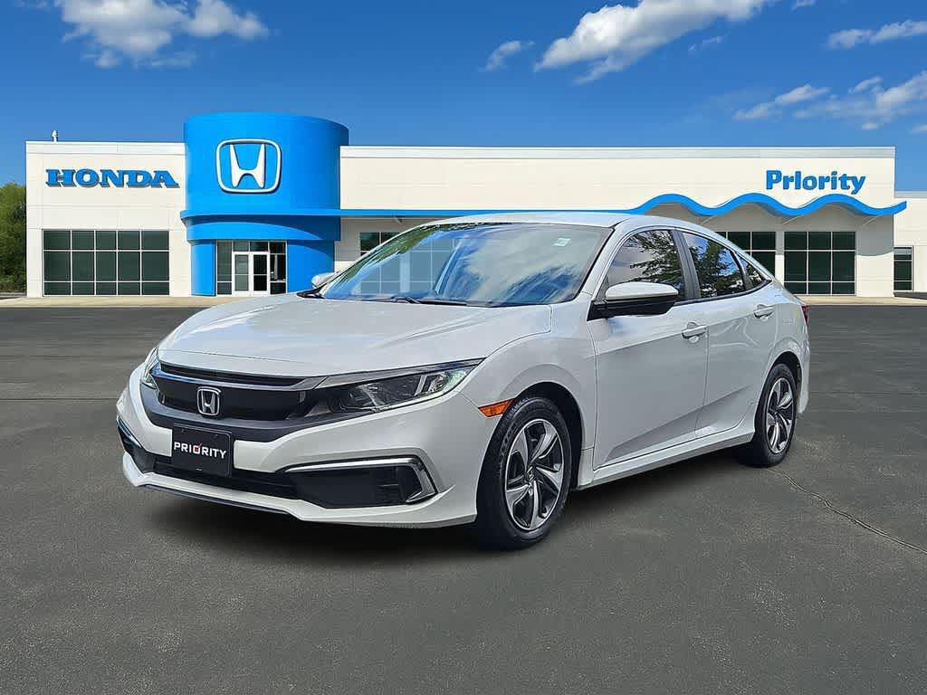 Certified 2020 Honda Civic LX image 1