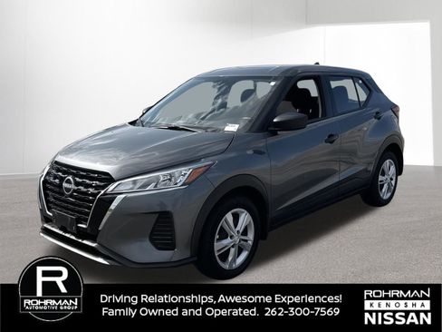 Certified 2024 Nissan Kicks S FWD image 1