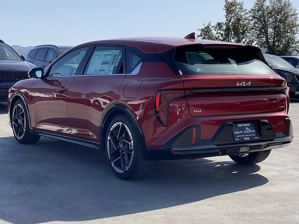 New 2026 Kia K4 GT-Line w/ GT-Line Premium Package FWD image 6