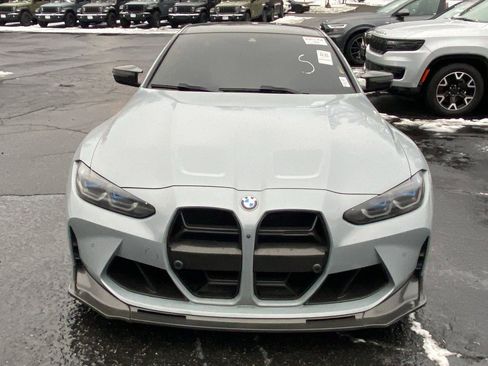Used 2022 BMW M4 Coupe w/ M Carbon Exterior Package image 3