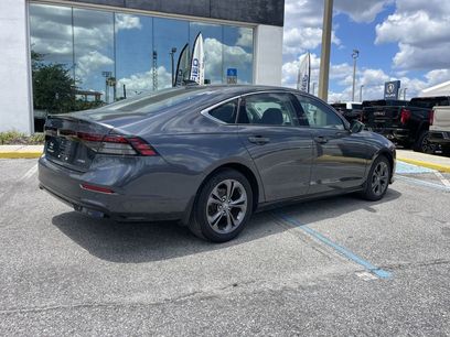 Used 2024 Honda Accord EX-L