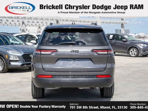 New 2025 Jeep Grand Cherokee L Altitude image 6