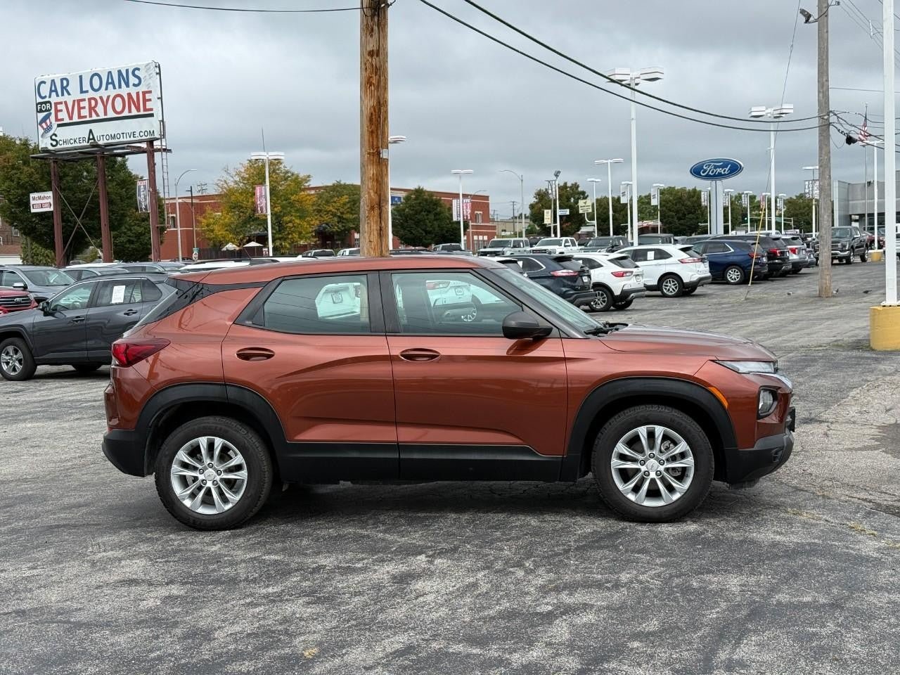 Used 2021 Chevrolet TrailBlazer LS FWD image 5