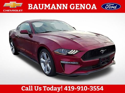 Used 2018 Ford Mustang Coupe w/ Equipment Group 101A RWD image 1