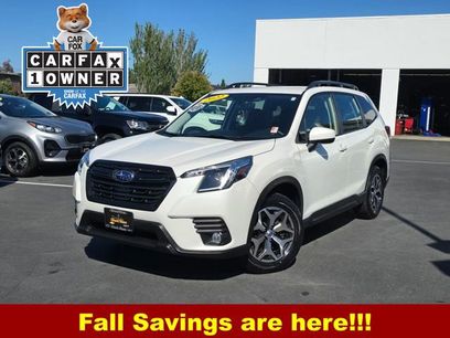 Used 2022 Subaru Forester Premium w/ Popular Package #1