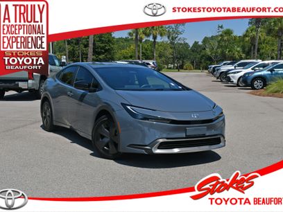 Used 2026 Toyota Prius Plug-In Hybrid