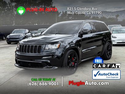 Used 2012 Jeep Grand Cherokee SRT8 w/ Luxury Group II