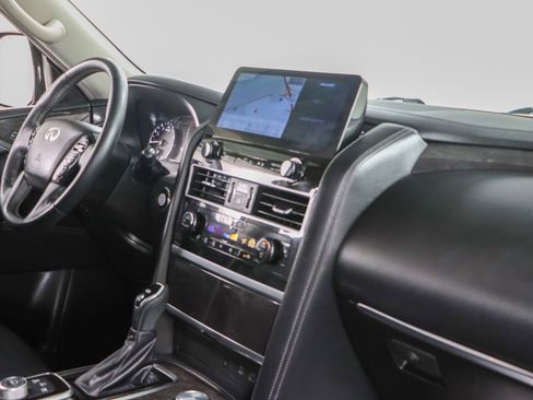 Used 2023 INFINITI QX80 Luxe w/ Cargo Package AWD/4WD image 29