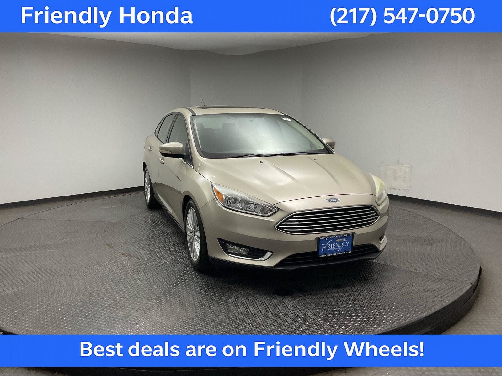Used 2017 Ford Focus Titanium FWD image 1