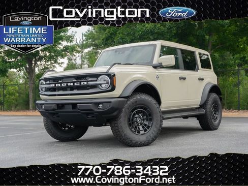 New 2026 Ford Bronco Outer Banks w/ Sasquatch Package AWD/4WD image 1
