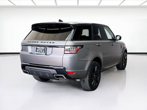 Used 2021 Land Rover Range Rover Sport HSE Dynamic AWD/4WD image 4