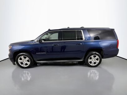 Used 2017 Chevrolet Suburban LT