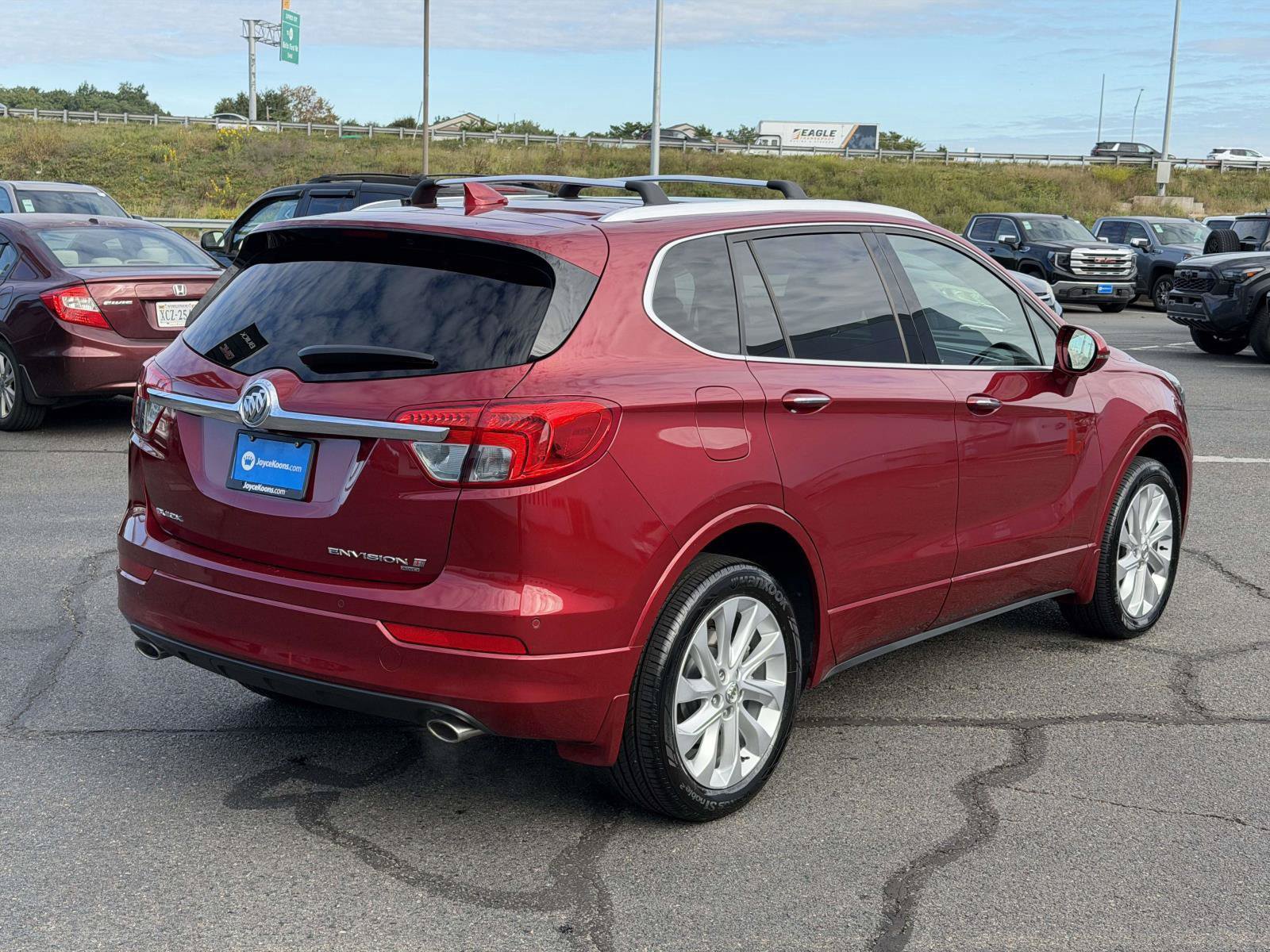 Used 2017 Buick Envision Premium w/ Driver Confidence Package AWD/4WD image 2