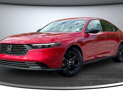 Certified 2025 Honda Accord SE