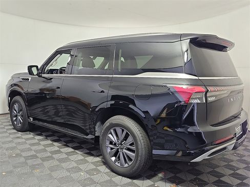 New 2026 INFINITI QX80 Pure w/ Cargo Package image 9